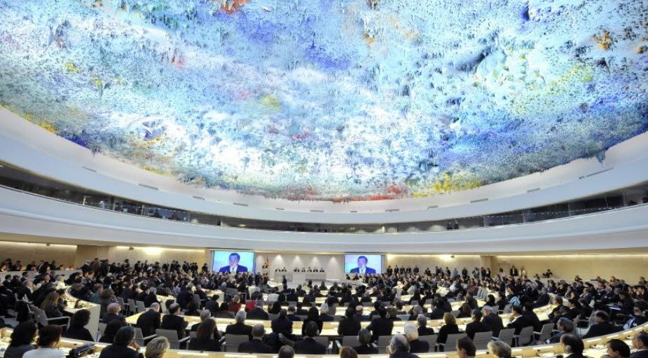 United Nations Office, Geneva, Switzerland